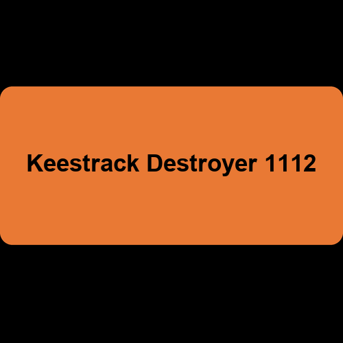 Keestrack Destroyer 1112